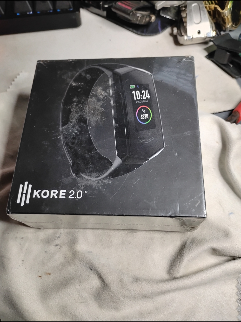 Source Unknown Kore 2.0 Black Smart Fitness Band